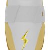 BRUCE BOLT PREMIUM PRO Elbow Guard - GOLD WHITE