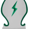 BRUCE BOLT Chrome Series Hand Guard - GREEN